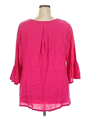 bryn WALKER 3/4 Sleeve Top (view 2)