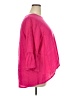 bryn WALKER Pink 3/4 Sleeve Top Size XXL - photo 4