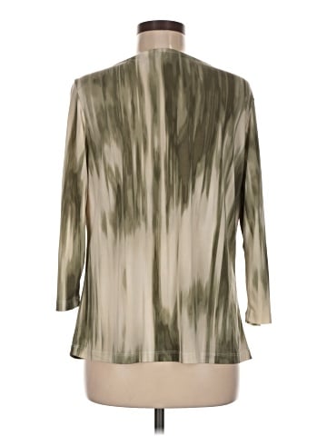 Easywear by Chico's 3/4 Sleeve Blouse (view 2)
