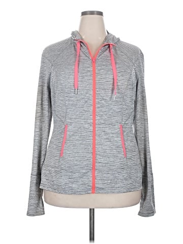 Lukka Zip Up Hoodie (view 1)