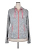 Lukka Gray Zip Up Hoodie Size XXL - photo 1
