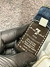 7 For All Mankind Hearts Blue Jeans Size 30 waist - photo 4