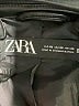 Zara Solid Black Jacket Size XS - photo 6