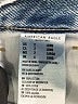 American Eagle Outfitters 100% Cotton Blue Jeans Size 2L - photo 7