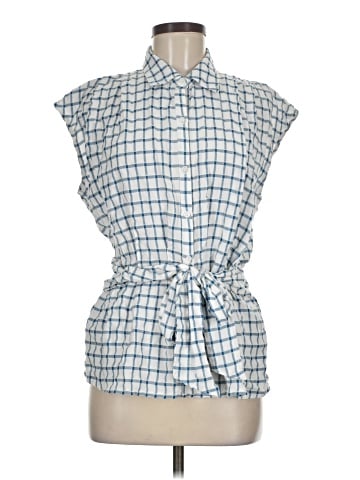 Max Studio Sleeveless Blouse (view 1)