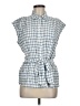 Max Studio Blue Sleeveless Blouse Size M - photo 1