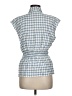 Max Studio Blue Sleeveless Blouse Size M - photo 2