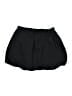 Zara Solid Black Active Skirt Size 11 - 12 - photo 2