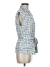 Max Studio Blue Sleeveless Blouse Size M - photo 4