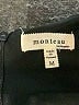 Monteau 100% Polyester Stripes Black Jumpsuit Size M - photo 4