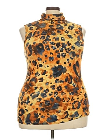 L'Agence Sleeveless Blouse (view 1)
