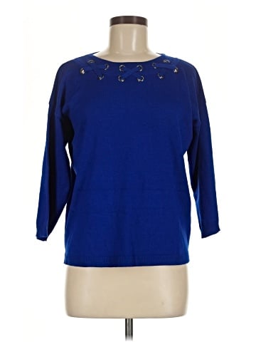 Cable & Gauge Pullover Sweater (view 1)