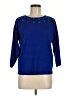 Cable & Gauge Blue Pullover Sweater Size M - photo 1