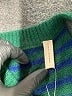 Christina Lehr Stripes Teal Pullover Sweater Size Sm (1) - photo 7