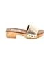 Steve Madden Ivory Sandals Size EU 36 - photo 1