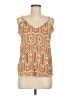Allison Joy 100% Polyester Orange Tank Top Size M - photo 1