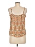 Allison Joy 100% Polyester Orange Tank Top Size M - photo 2