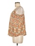 Allison Joy 100% Polyester Orange Tank Top Size M - photo 5
