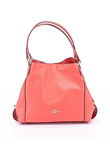 Coach Leather Shoulder Bag (view 1)