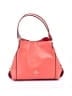 Coach Pink Leather Shoulder Bag One size - photo 1