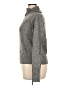 Assorted Brands 100% Cashmere Metallic Gray Cashmere Pullover Sweater Size XL - photo 5