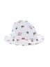 Kissy Kissy 100% Cotton White Bucket Hat Size M (toddler) - photo 1