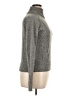 Assorted Brands 100% Cashmere Metallic Gray Cashmere Pullover Sweater Size XL - photo 4