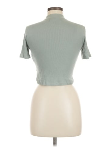 OAK + FORT Short Sleeve Turtleneck (view 2)