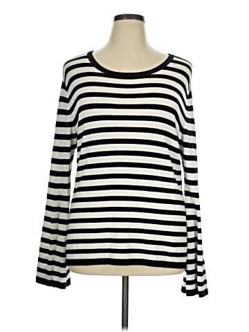 7th Avenue Design Studio New York & Company Long Sleeve T-Shirt (view 1)