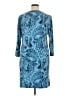 MICHAEL Michael Kors Paisley Blue Casual Dress Size XL - photo 2