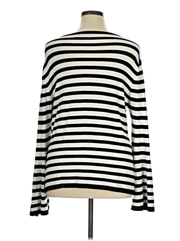 7th Avenue Design Studio New York & Company Long Sleeve T-Shirt (view 2)