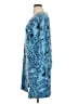 MICHAEL Michael Kors Paisley Blue Casual Dress Size XL - photo 5