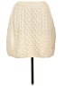 Theory Ivory Wool Skirt Size L - photo 1
