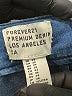 Forever 21 Solid Blue Denim Shorts Size 29 waist - photo 3