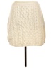 Theory Ivory Wool Skirt Size L - photo 2