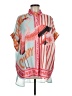 MADE IN ITALY Print Pink Kimono One size - photo 1