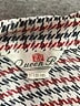 Queen B Houndstooth Brown 3/4 Sleeve Button-Down Shirt Size 12 - photo 6