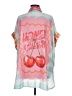 MADE IN ITALY Print Pink Kimono One size - photo 2