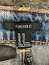 Forever 21 Hearts Blue Jeans Size 24 waist - photo 7
