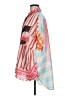 MADE IN ITALY Print Pink Kimono One size - photo 5