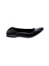 Korks 100% Leather Solid Black Flats Size 8 1/2 - photo 1