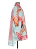 MADE IN ITALY Print Pink Kimono One size - photo 4