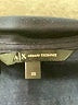 Armani Exchange 100% Polyester Graphic Blue Track Jacket Size XS - photo 6