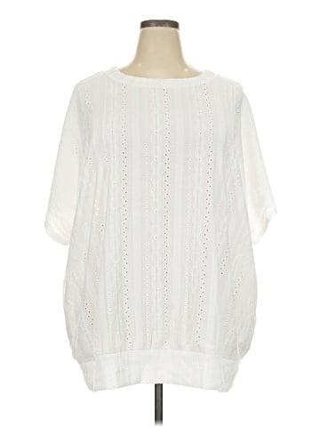 BLOOMCHIC 3/4 Sleeve Blouse (view 1)