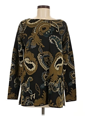 Lafayette 148 New York Wool Pullover Sweater (view 1)