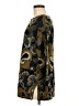Lafayette 148 New York 100% Wool Paisley Multi Color Gold Wool Pullover Sweater Size M - photo 5