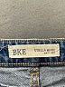 BKE Hearts Blue Jeans Size 28 waist - photo 7