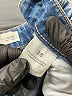 BKE Hearts Blue Jeans Size 28 waist - photo 8