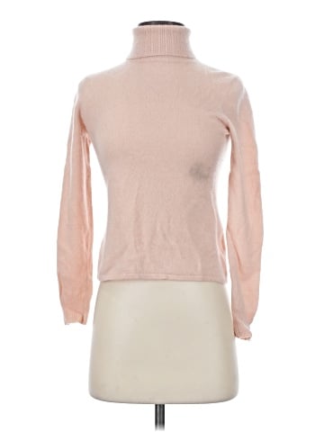 Ann Taylor Cashmere Pullover Sweater (view 1)