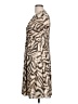 Studio West Animal Print Brown Casual Dress Size L - photo 5